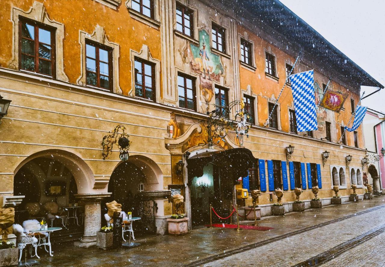 Atlas Grand Hotel Garmisch-Partenkirchen Exterior foto